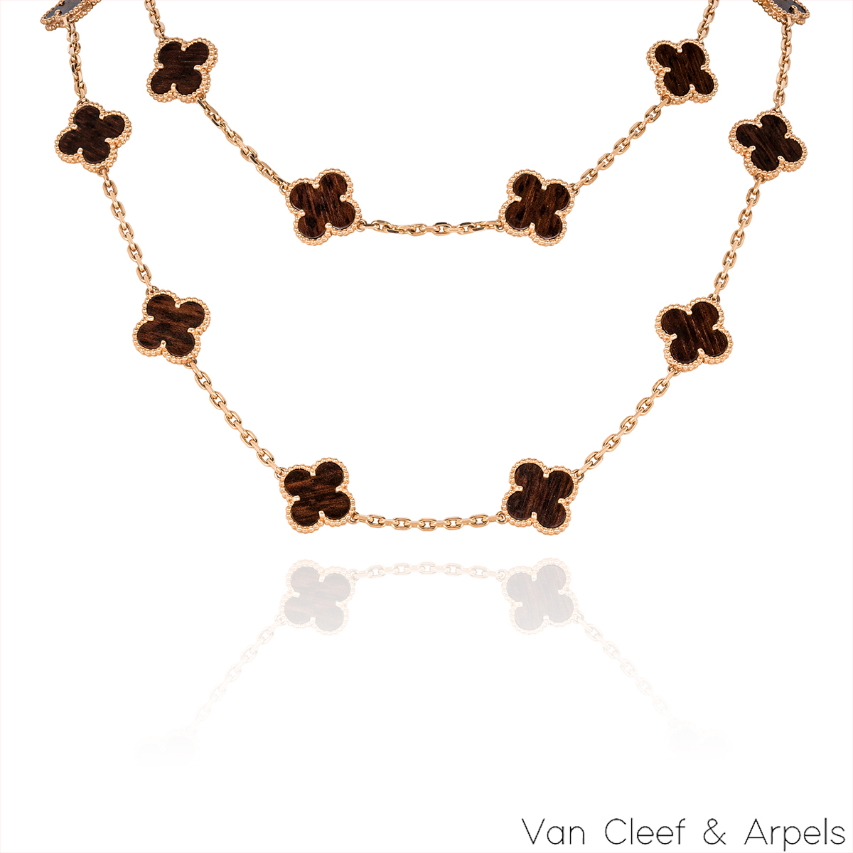 van cleef necklace